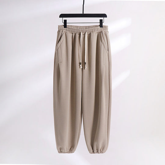 Damen Lässige Jogginghose aus weichem Baumwoll-Mix mit Tunnelzug und elastischen Knöchelbündchen Shop Nory