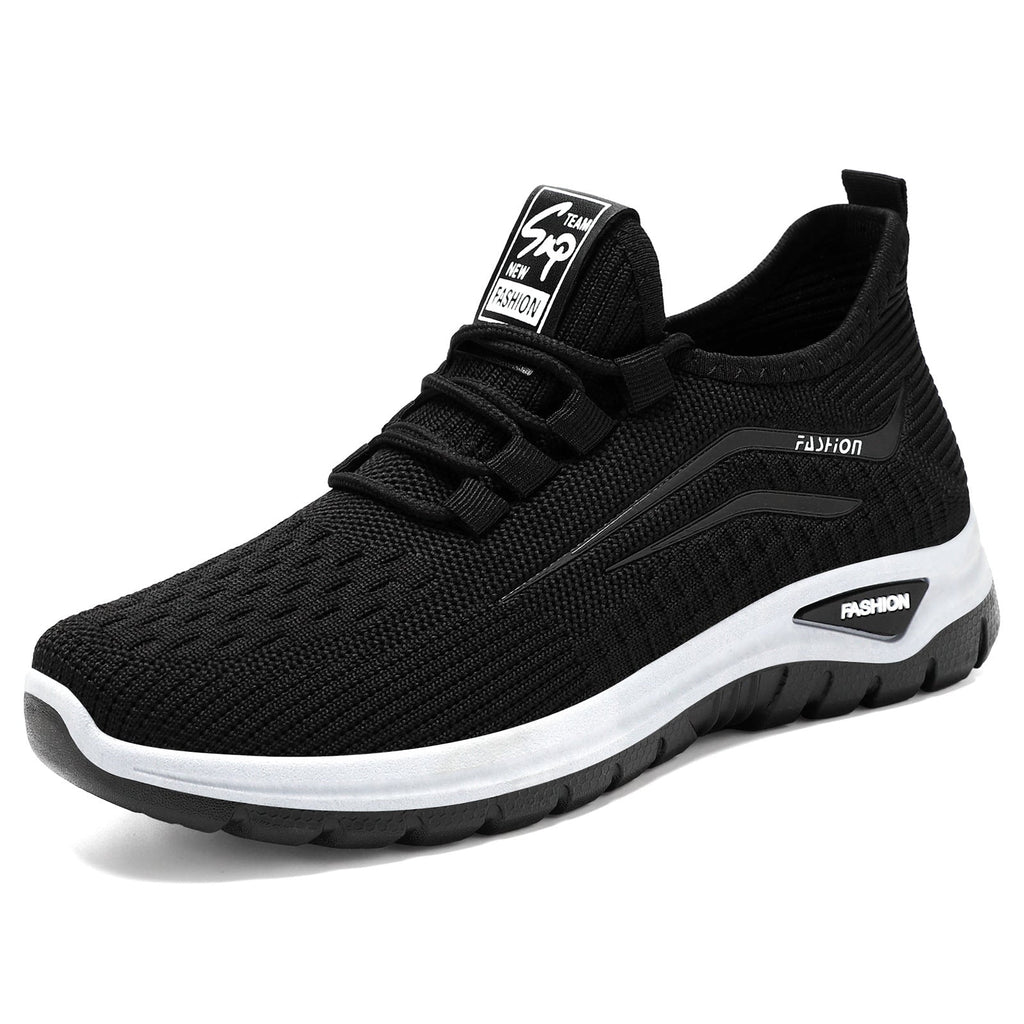 Damen Hochwertige und atmungsaktive Sportschuhe mit elastischem Einschlupf