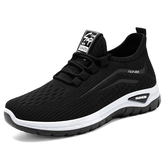 Damen Hochwertige und atmungsaktive Sportschuhe mit elastischem Einschlupf