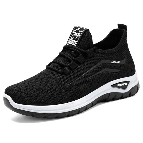 Damen Hochwertige und atmungsaktive Sportschuhe mit elastischem Einschlupf