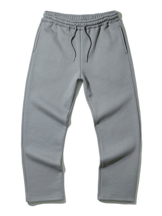 Unisex moderne Relax-Jogginghose mit elastischem Kordelbund, seitlichen Eingrifftaschen und schmal zulaufendem Bein Shop Nory