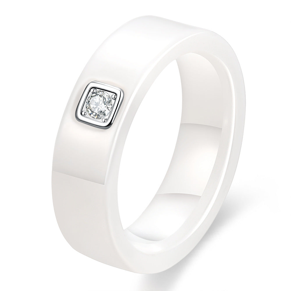 Damen Ringschmuck mit funkelndem Zirkonia Shop Nory