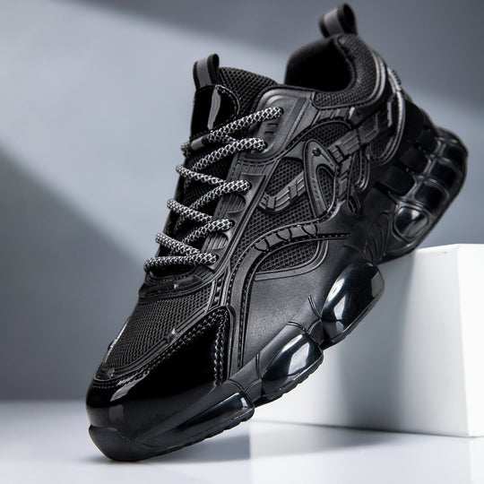Herren Sportlicher Chunky-Sneaker mit glänzenden Overlays und gedämpfter Luftkissen-Sohle Shop Nory