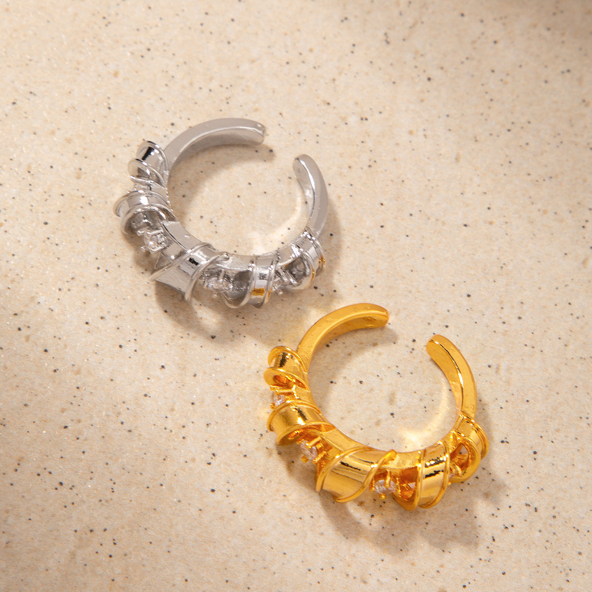 Damen Eleganter und trendiger Ring Shop Nory