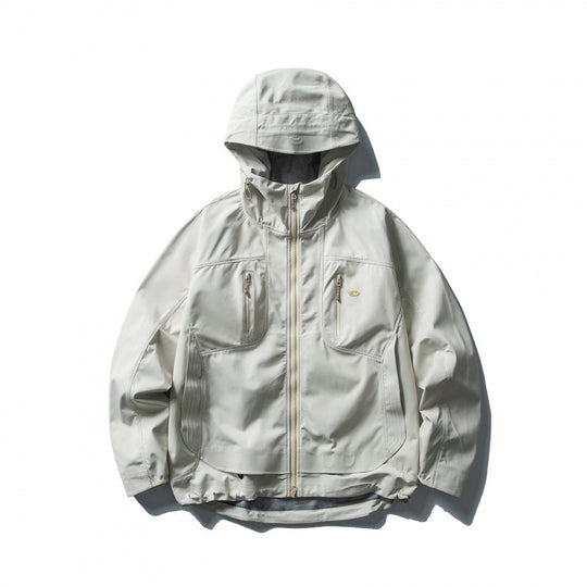 Unisex Leichte Softshell-Outdoorjacke mit verstellbarer Kapuze, wasserabweisender Membran und ergonomischen Brusttaschen Shop Nory