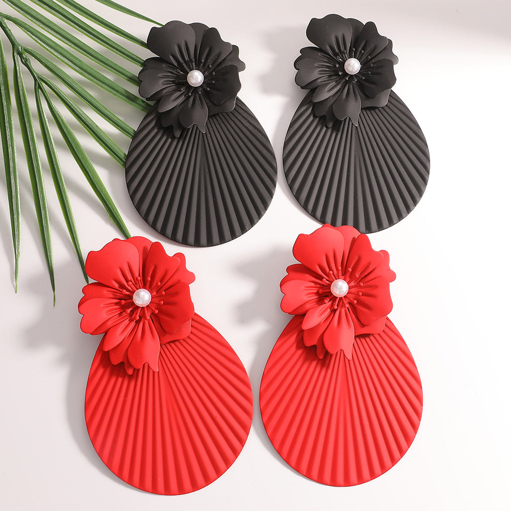 Damen Haarclips mit kunstvollem Blumenmotiv Shop Nory