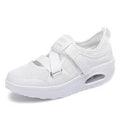 Damen Bequeme und luftige Sneakers mit verstellbarem Klettverschluss