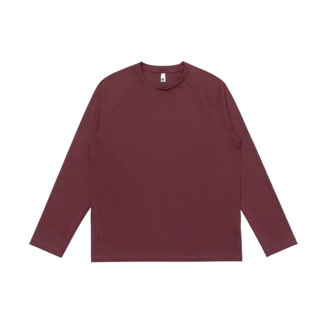 Unisex Lockeres Raglan‑Sweatshirt aus French‑Terry mit Flatlock‑Nähten Shop Nory