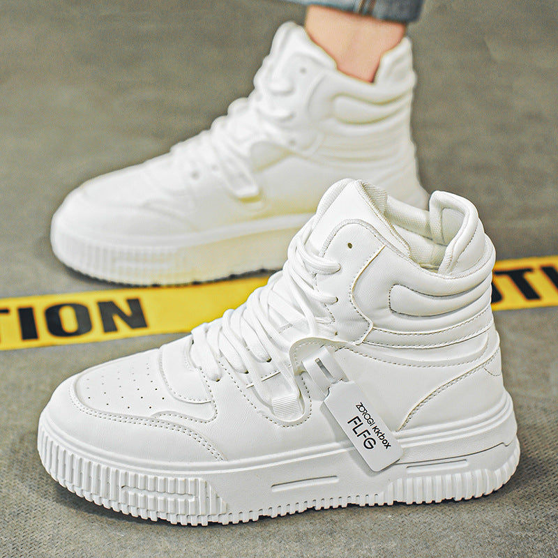 Damen Hohe Sneaker mit atmungsaktivem Obermaterial und flexibler Sohle