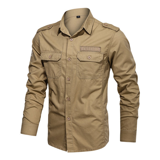 Herren Modische Longsleeve Hemd Shop Nory