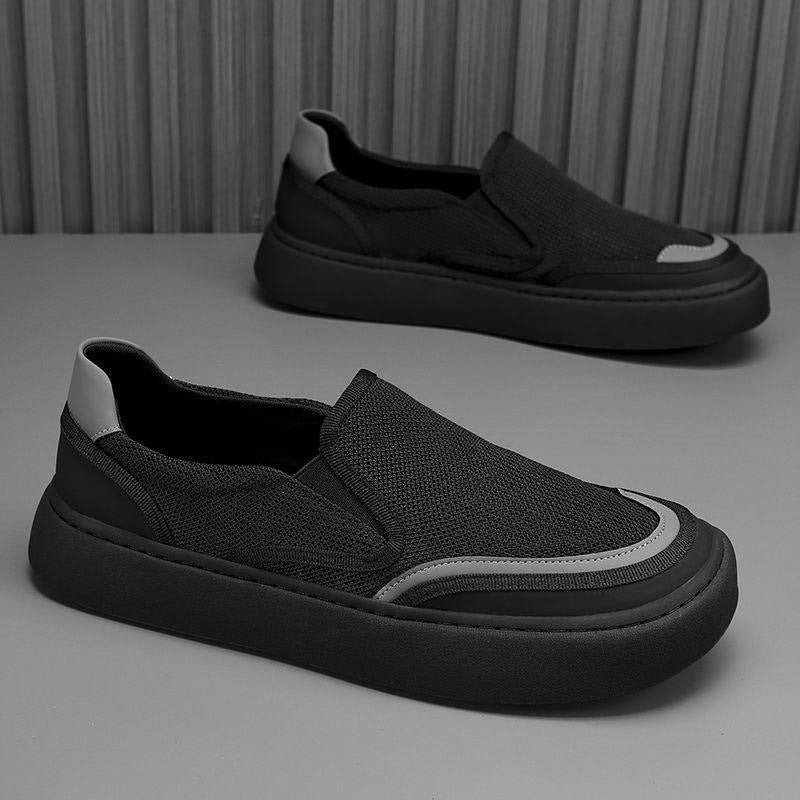 Herren Modische Slip-On Sneakers Shop Nory