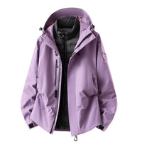 Daunenfutter - Wachsapfel-Violett