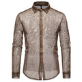 Herren Mesh-Hemd aus hochwertigem Material mit innovativem Design