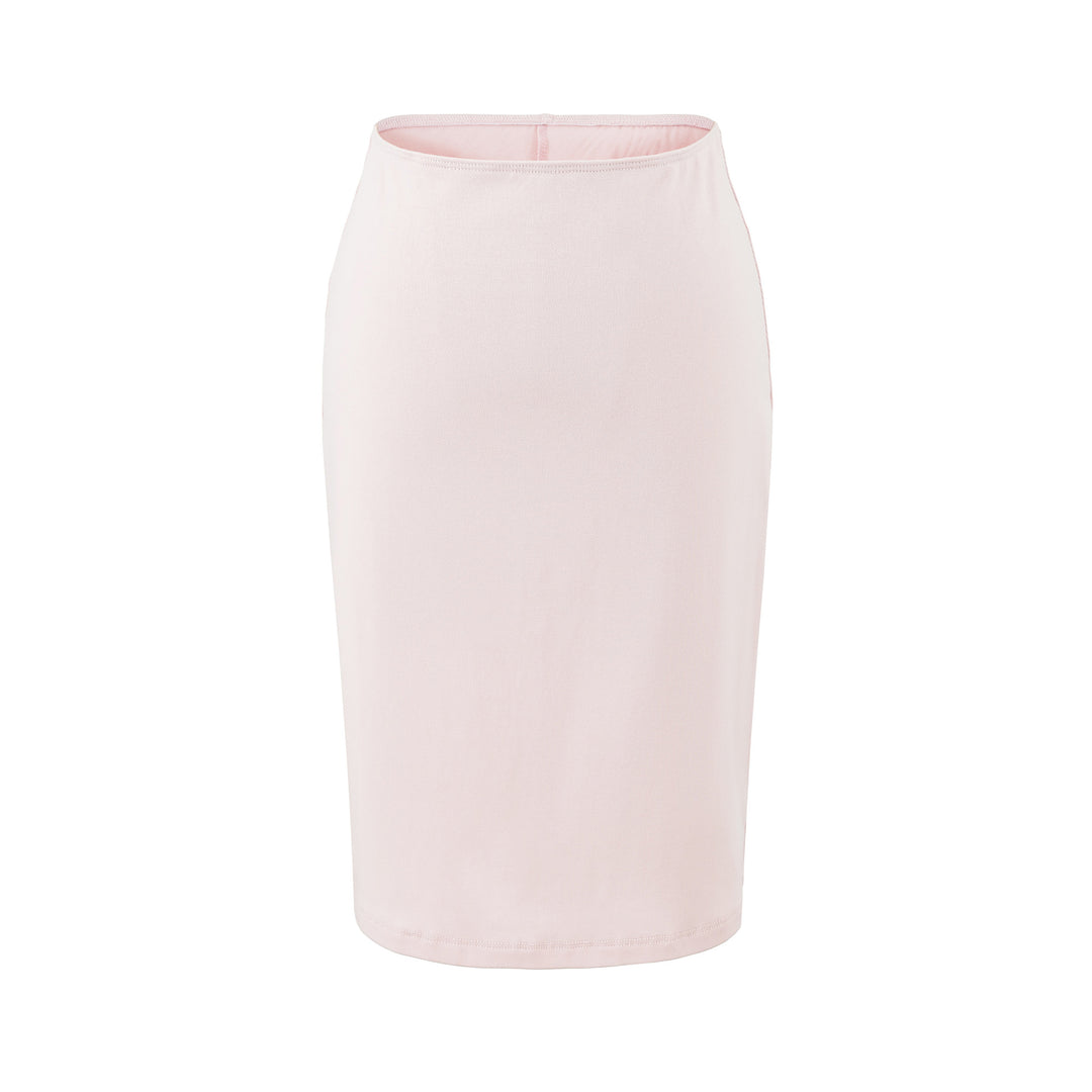 Damen Figurnaher Midirock aus Feinstrick mit elastischem Bund Shop Nory