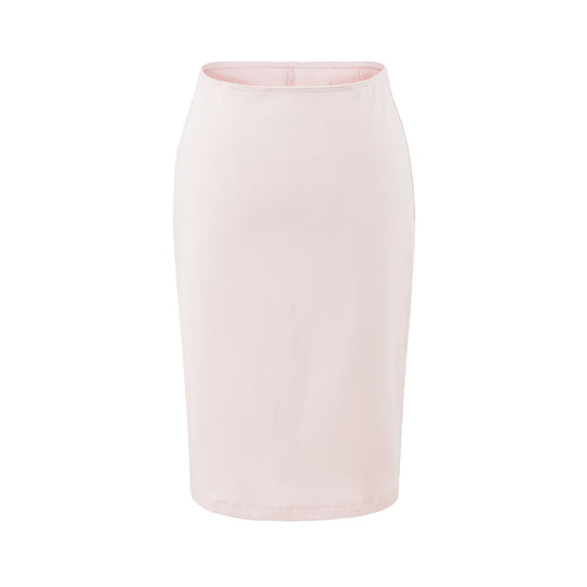 Damen Figurnaher Midirock aus Feinstrick mit elastischem Bund Shop Nory
