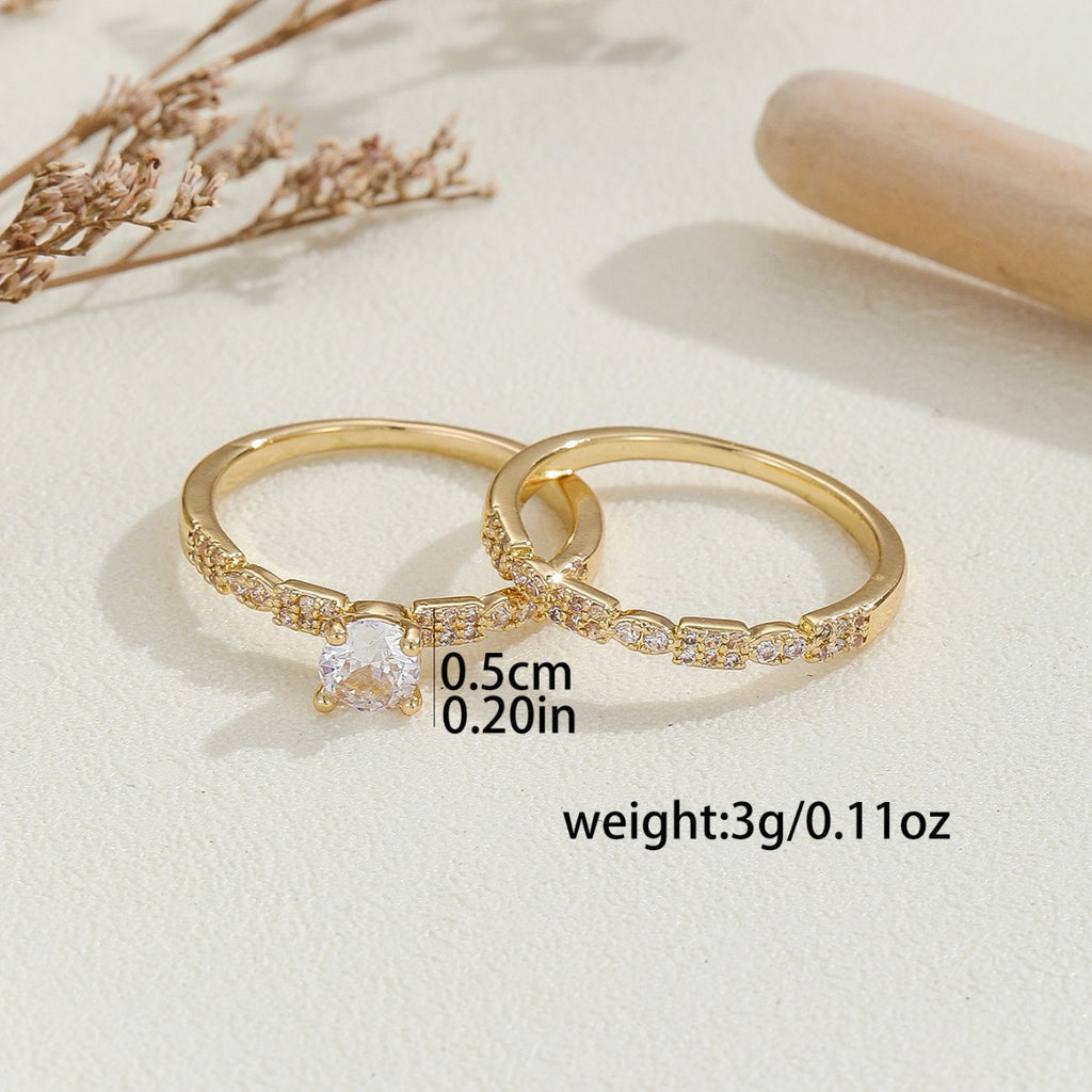 Damen Zarte und elegante Verlobungsringe Shop Nory