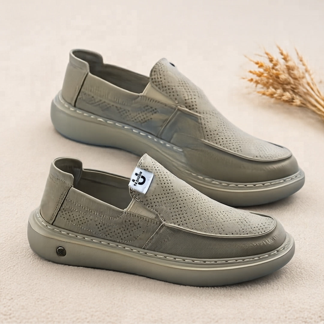 Herren Atmungsaktive und bequeme Slip-On Sneakers Shop Nory