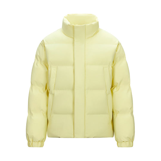 Herren Gepolsterte Steppjacke mit hohem Stehkragen und verdeckter Reißverschluss Shop Nory