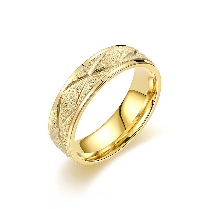 Herren Ring mit elegantem strukturiertem Design Shop Nory