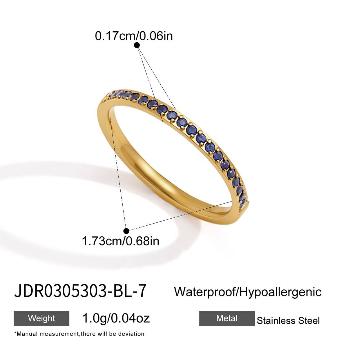 Damen eleganter Schmuckring mit strahlenden Zirkonia Shop Nory
