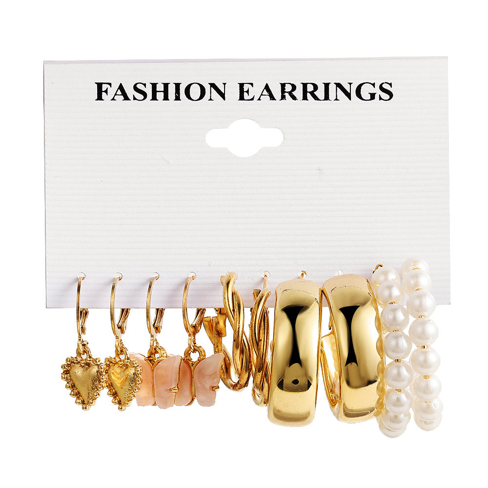 Damen Ohrschmuck Set mit verspielten und eleganten Designs Shop Nory