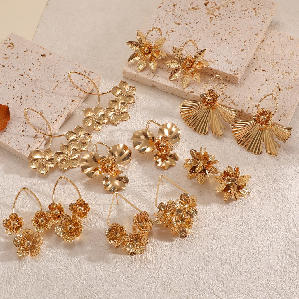 Damen Haarclips im luxuriösen Blattdesign Shop Nory