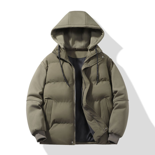 Herren Multifunktionale Steppjacke mit Kapuze Shop Nory