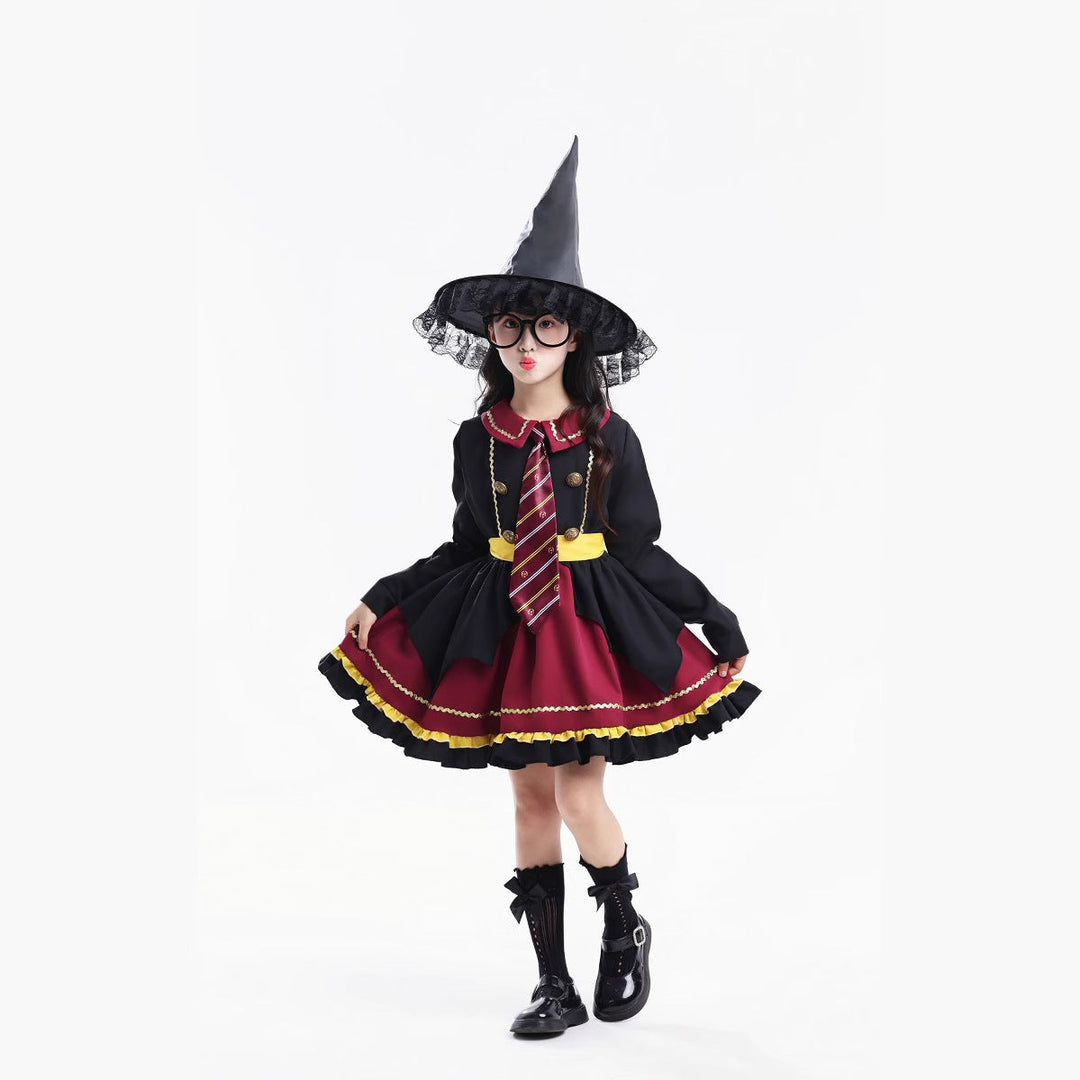 Mädchen Zauberer Kostüm Shop Nory