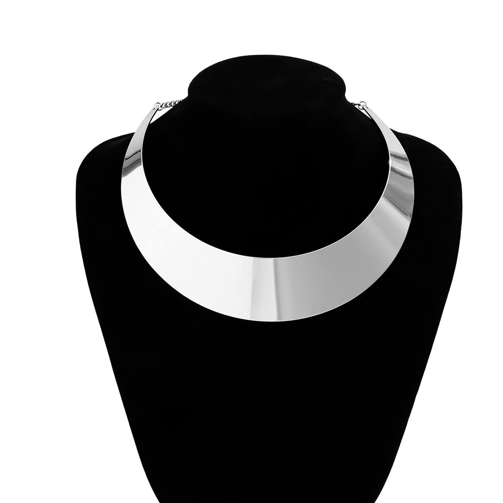 Damen Choker-Halskette mit modernem V-Design Shop Nory