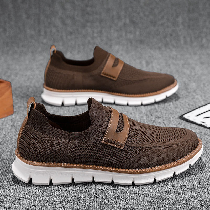Herren Sportive Mesh-Sneaker mit atmungsaktiver Struktur Shop Nory