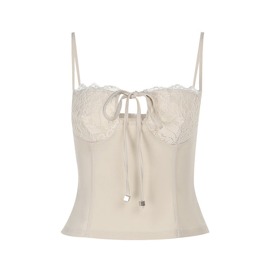 Damen Sculpting-Bustier-Top mit Spitzen-Cups und taillierter Form Shop Nory