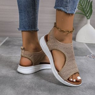 Damen Atmungsaktive und komfortable Freizeit-Sandalen
