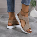 Damen Atmungsaktive und komfortable Freizeit-Sandalen