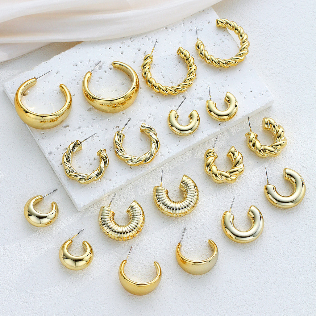 Damen elegantes Schmuckset aus hochwertigem Metall Shop Nory