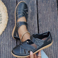 Damen Clogs mit verstellbaren Riemen und rutschfester Sohle