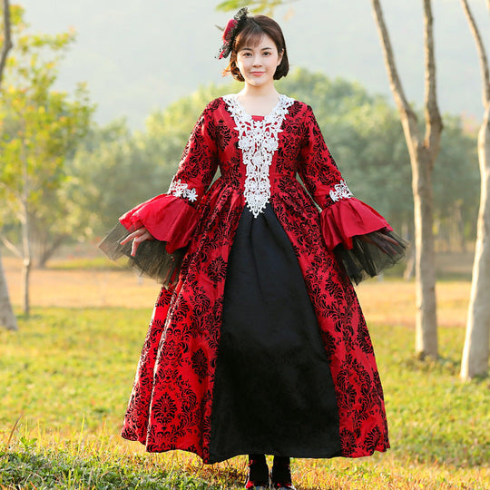Mädchen märchenhaftes Ballkleid mit Rüschendetails Shop Nory