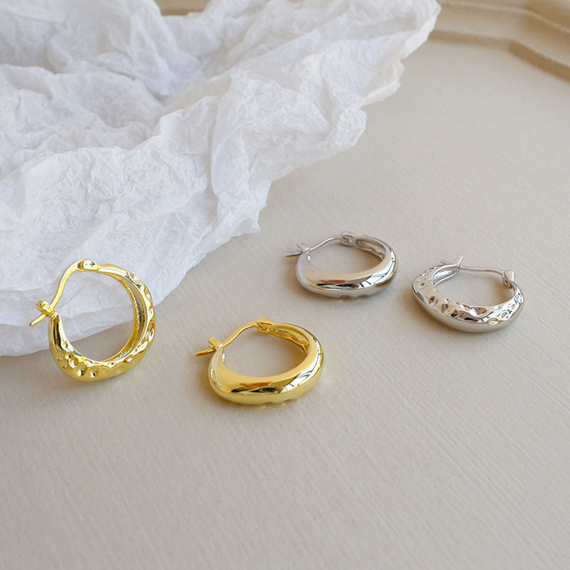 Damen Ohrringe mit modernem, kunstvollem Design und elegantem Glanz Shop Nory