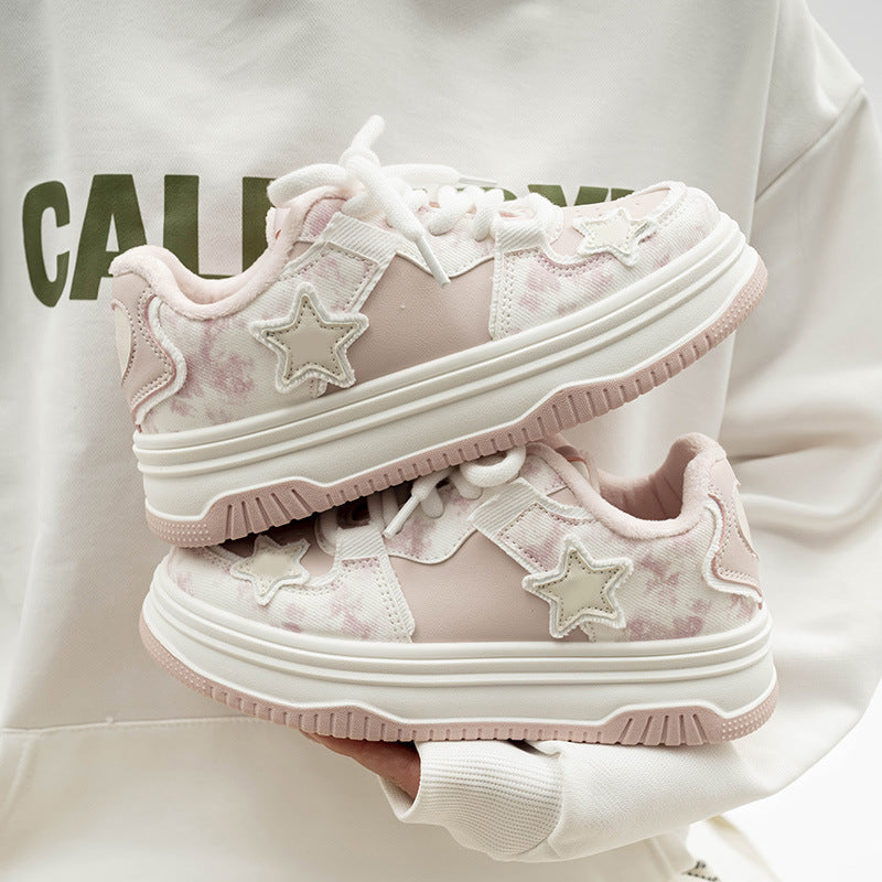 Damen Sneaker mit kuscheligem Innenfutter und flexiblem Sohlenprofil