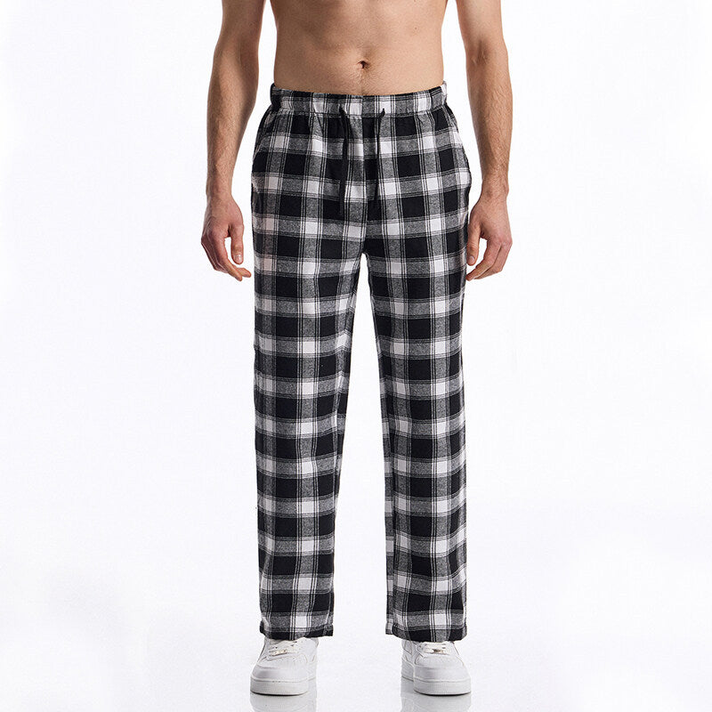 Herren Pyjamahose aus weichem Flanell