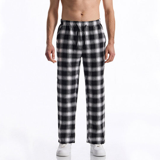 Herren Pyjamahose aus weichem Flanell
