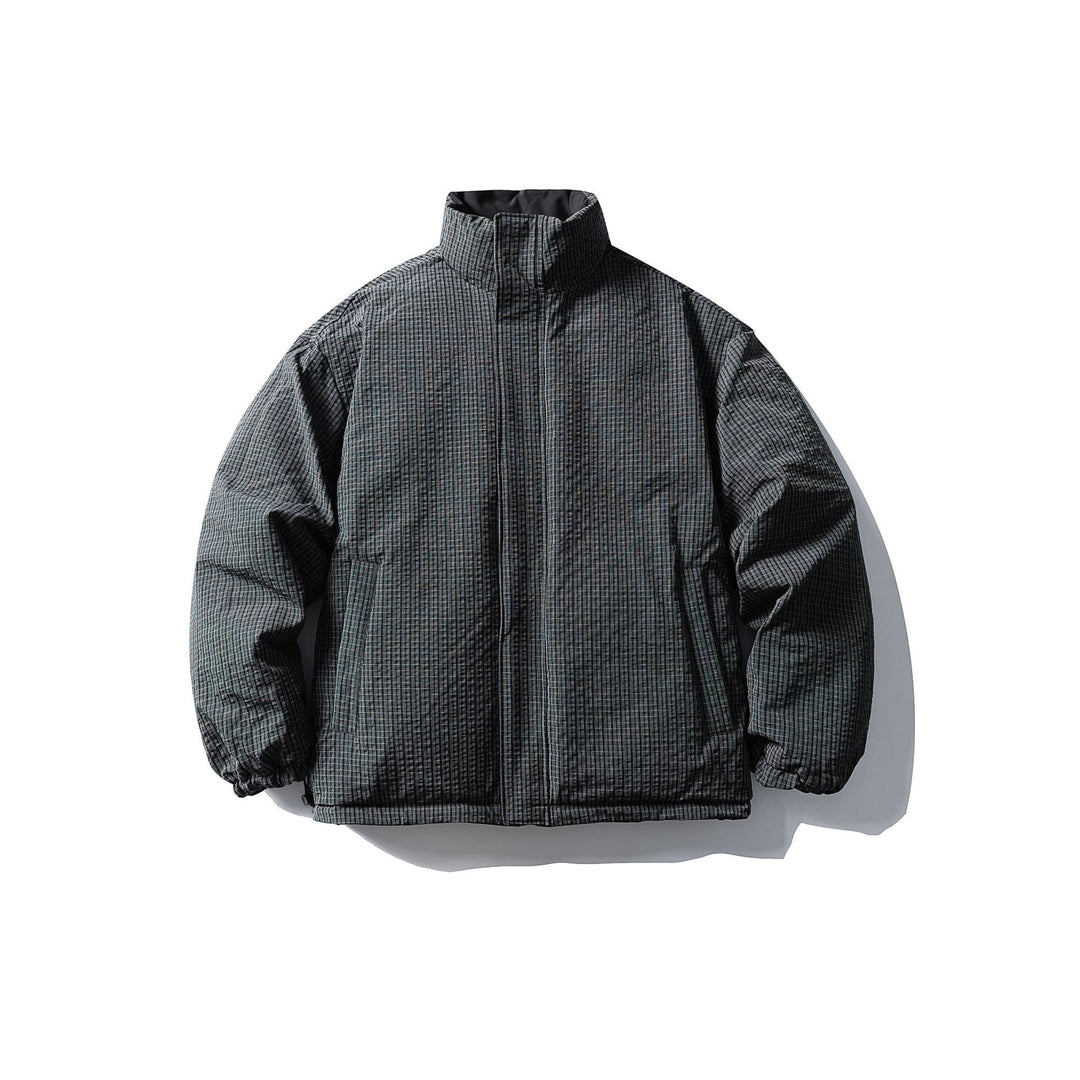Herren Gesteppte Thermo-Isolationsjacke mit hohem Stehkragen Shop Nory