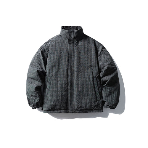 Herren Gesteppte Thermo-Isolationsjacke mit hohem Stehkragen Shop Nory