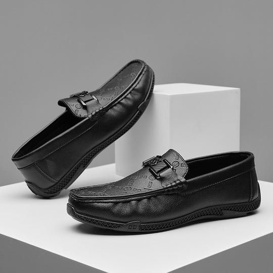 Herren Elegante Mokassins aus hochwertigem Leder Shop Nory