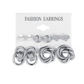 Damen Ohrringe Set mit eleganten Designs und verspielten Details Shop Nory
