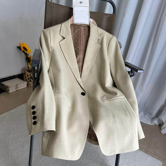 Damen Eleganter Blazer mit klassischem Schnitt Shop Nory
