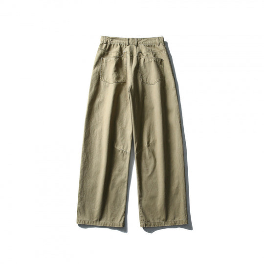 Herren Weite Utility-Hose im Workwear-Look mit Knie-Patches und geradem Bein Shop Nory