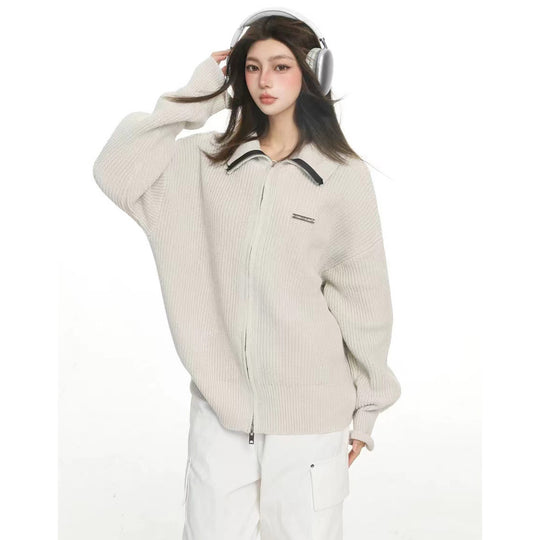 Damen Modische Oversized Strickjacke Shop Nory