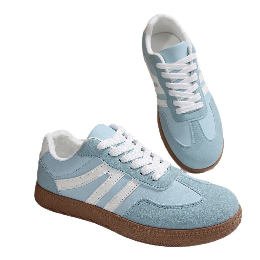 Damen Sportliche Freizeit-Sneaker mit klassischer Silhouette und atmungsaktiver Oberfläche