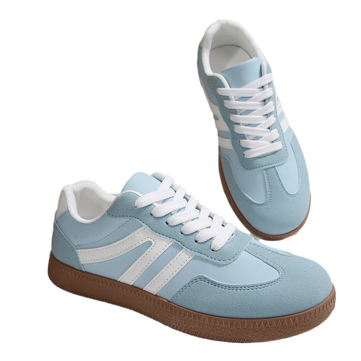Damen Sportliche Freizeit-Sneaker mit klassischer Silhouette und atmungsaktiver Oberfläche