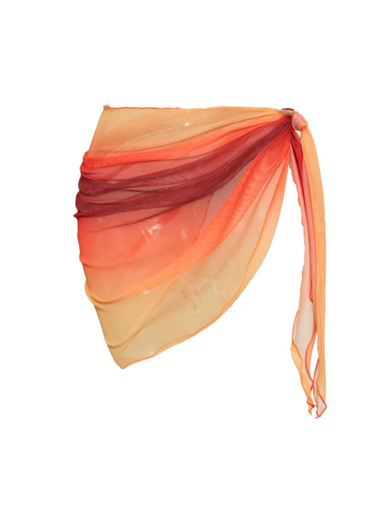 Damen Chiffon Strandtuch